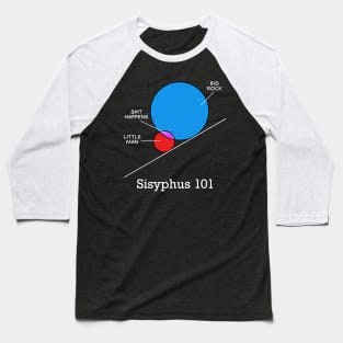 Sisyphus 101 - dark Baseball T-Shirt